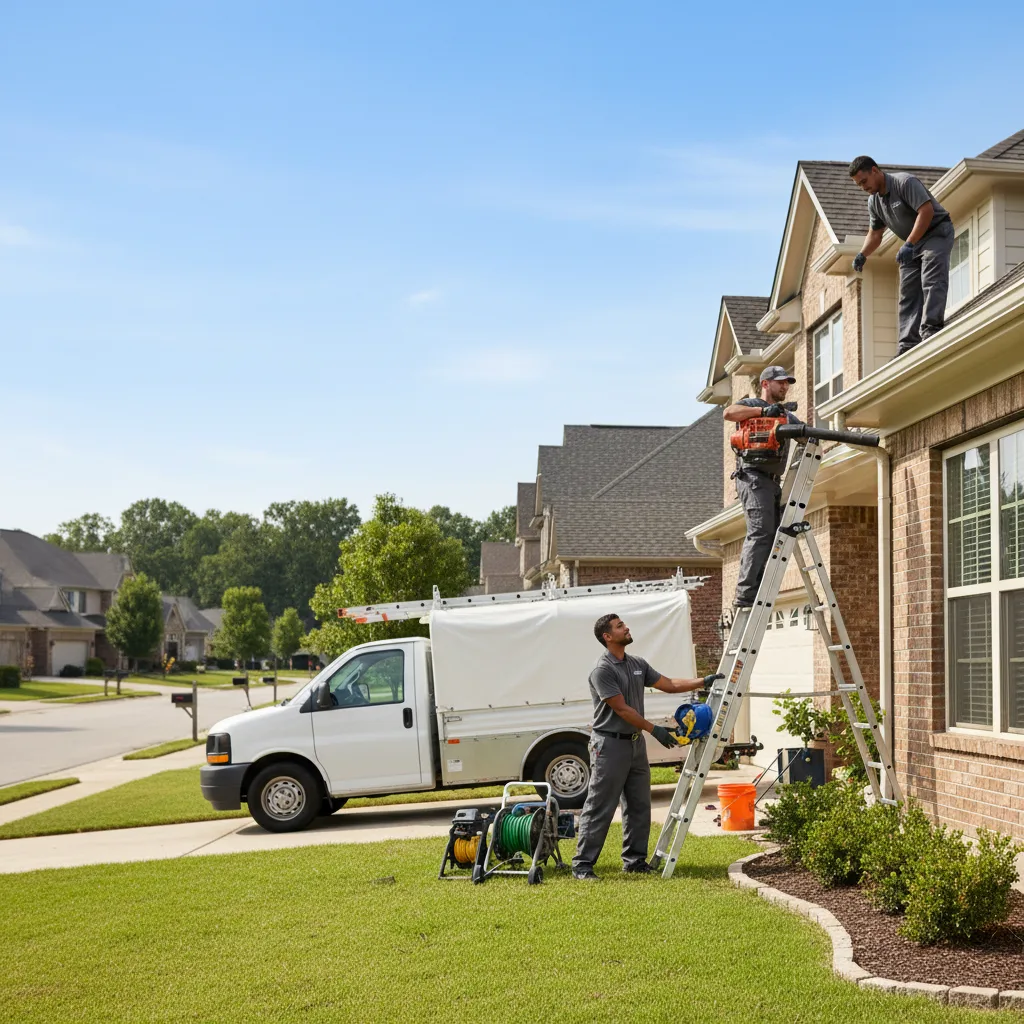Home Gutter Service in Markham, TX near me