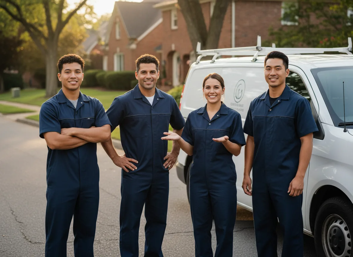 Home Gutter Service company in Markham, TX